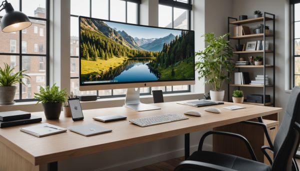 Investir dans un écran ultra-large pour travailler